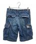 CarHartt (カーハート) CARGO BERMUDA（カーゴバミューダ） ネイビー サイズ:SIZE 76cm(W30)：4000円
