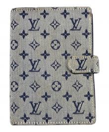 LOUIS VUITTON（ルイ ヴィトン）の古着「モノグラム・ミニ アジェンダPM パッチ」｜ネイビー