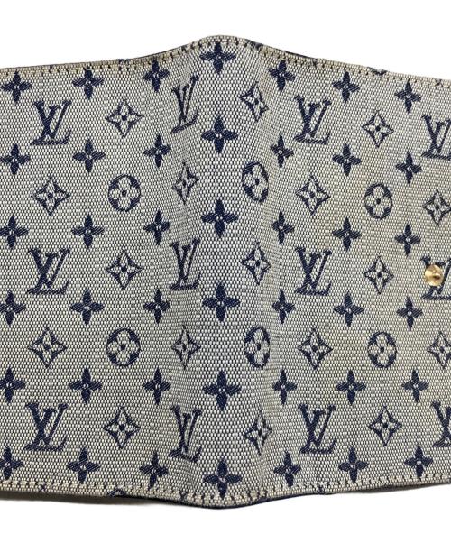 LOUIS VUITTON（ルイ ヴィトン）LOUIS VUITTON (ルイ ヴィトン) モノグラム・ミニ アジェンダPM パッチ ネイビーの古着・服飾アイテム