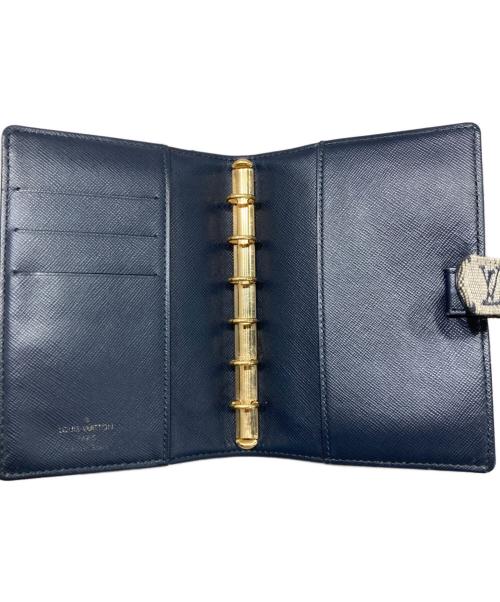 LOUIS VUITTON（ルイ ヴィトン）LOUIS VUITTON (ルイ ヴィトン) モノグラム・ミニ アジェンダPM パッチ ネイビーの古着・服飾アイテム