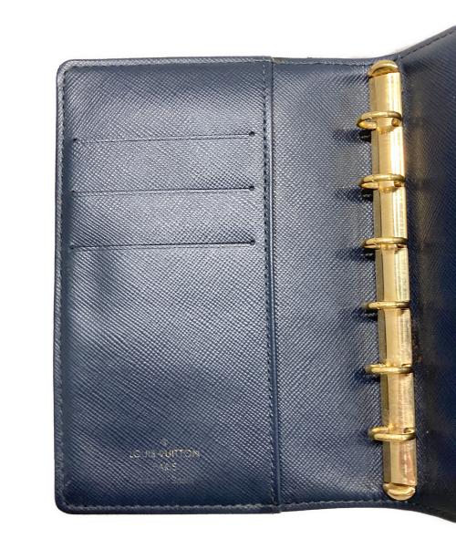 LOUIS VUITTON（ルイ ヴィトン）LOUIS VUITTON (ルイ ヴィトン) モノグラム・ミニ アジェンダPM パッチ ネイビーの古着・服飾アイテム
