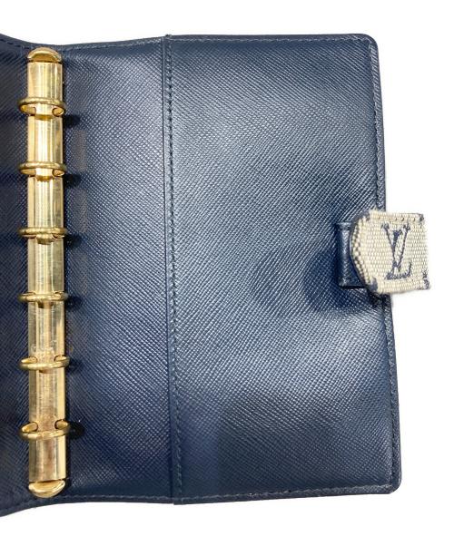 LOUIS VUITTON（ルイ ヴィトン）LOUIS VUITTON (ルイ ヴィトン) モノグラム・ミニ アジェンダPM パッチ ネイビーの古着・服飾アイテム