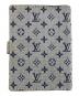 LOUIS VUITTON (ルイ ヴィトン) モノグラム・ミニ アジェンダPM パッチ ネイビー：8000円