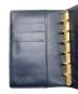 中古・古着 LOUIS VUITTON (ルイ ヴィトン) モノグラム・ミニ アジェンダPM パッチ ネイビー：8000円