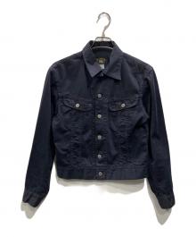 RRL（ダブルアールエル）の古着「Lot 001 コットントラッカージャケット」｜ネイビー