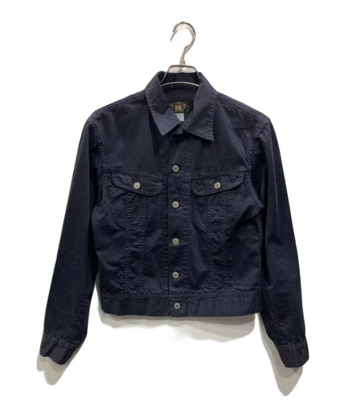 RRL（ダブルアールエル）RRL (ダブルアールエル) Lot 001 コットントラッカージャケット ネイビー サイズ:Sの古着・服飾アイテム