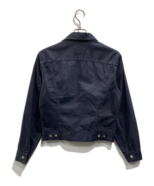 RRL（ダブルアールエル）RRL (ダブルアールエル) Lot 001 コットントラッカージャケット ネイビー サイズ:Sの古着・服飾アイテム