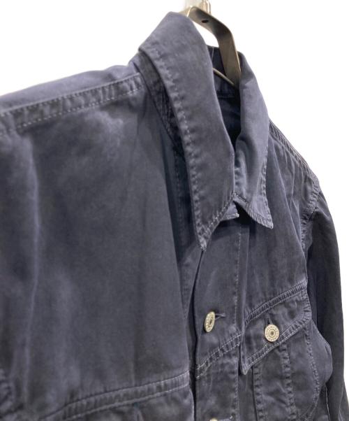 RRL（ダブルアールエル）RRL (ダブルアールエル) Lot 001 コットントラッカージャケット ネイビー サイズ:Sの古着・服飾アイテム