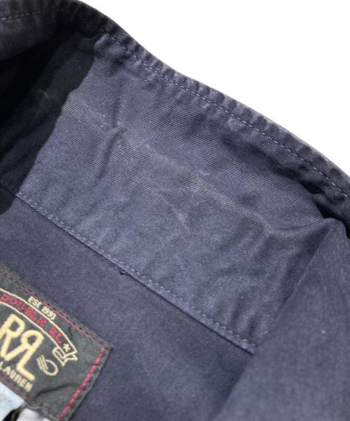 RRL（ダブルアールエル）RRL (ダブルアールエル) Lot 001 コットントラッカージャケット ネイビー サイズ:Sの古着・服飾アイテム