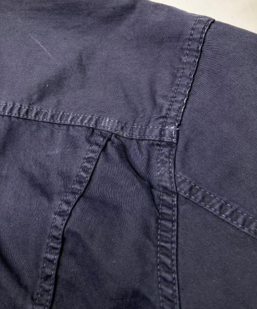 RRL（ダブルアールエル）RRL (ダブルアールエル) Lot 001 コットントラッカージャケット ネイビー サイズ:Sの古着・服飾アイテム