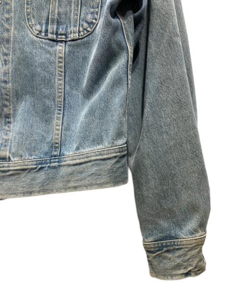 RRL（ダブルアールエル）RRL (ダブルアールエル) 三ツ星タグ デニムトラッカージャケット スカイブルー サイズ:Sの古着・服飾アイテム