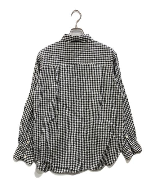 SLOBE IENA（スローブ イエナ）SLOBE IENA (スローブ イエナ) リネンコットンレギュラーシャツ ブラック サイズ:FREEの古着・服飾アイテム
