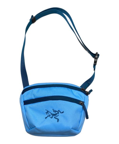 ARC'TERYX（アークテリクス）ARC'TERYX (アークテリクス) BEAMS BOY (ビームスボーイ) 別注 MANTIS 1 WAIST PACK ブルーの古着・服飾アイテム