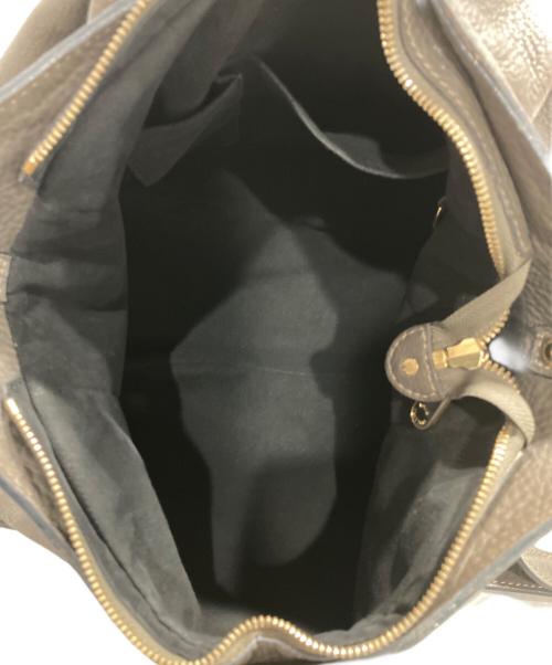 LOUIS VUITTON（ルイ ヴィトン）LOUIS VUITTON (ルイ ヴィトン) マヒナXS グレーの古着・服飾アイテム