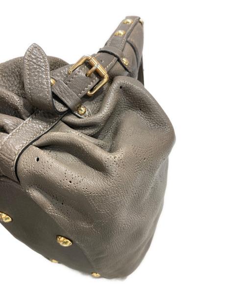LOUIS VUITTON（ルイ ヴィトン）LOUIS VUITTON (ルイ ヴィトン) マヒナXS グレーの古着・服飾アイテム