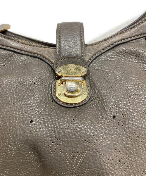 LOUIS VUITTON（ルイ ヴィトン）LOUIS VUITTON (ルイ ヴィトン) マヒナXS グレーの古着・服飾アイテム