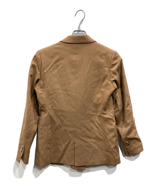 white（ホワイト）white (ホワイト) ダブル セットアップ カーキ サイズ:38の古着・服飾アイテム