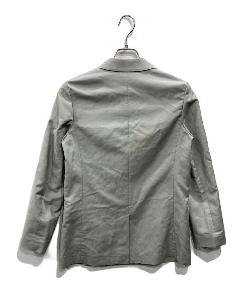 uncrave（アンクレイヴ）uncrave (アンクレイヴ) クリスピーリネン 3ピース セットアップ グリーン サイズ: ジャケット0サイズ ジレ1サイズパンツ1サイズの古着・服飾アイテム