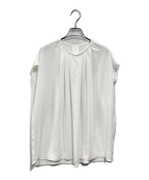 theory luxe（セオリーリュクス）theory luxe (セオリーリュクス) HEAVY PEARL ANNA ホワイト サイズ:38の古着・服飾アイテム
