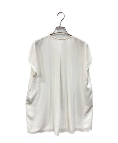 theory luxe（セオリーリュクス）theory luxe (セオリーリュクス) HEAVY PEARL ANNA ホワイト サイズ:38の古着・服飾アイテム
