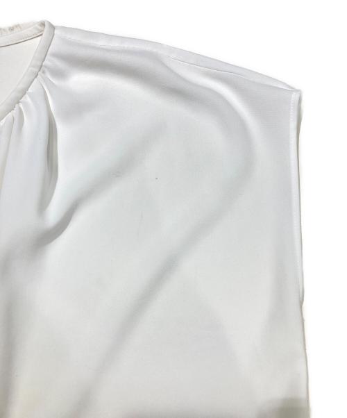 theory luxe（セオリーリュクス）theory luxe (セオリーリュクス) HEAVY PEARL ANNA ホワイト サイズ:38の古着・服飾アイテム