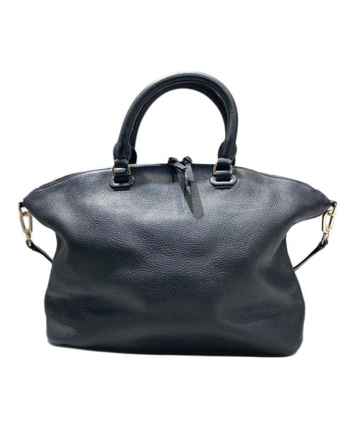 TORY BURCH（トリーバーチ）TORY BURCH (トリーバーチ) Thea Medium Slouchy Satchel ブラックの古着・服飾アイテム