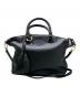 TORY BURCH（トリーバーチ）の古着「Thea Medium Slouchy Satchel」｜ブラック