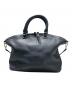 TORY BURCH (トリーバーチ) Thea Medium Slouchy Satchel ブラック：10000円