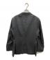 UNIVERSAL LANGUAGE (ユニバーサルランゲージ) SUSTAINA WOOL SUPER 120'S （スライナウール スーパー）段返りジャケット グレー サイズ:SIZE 175：4000円