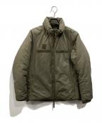 HOUSTONヒューストン）の古着「LEVEL7 JACKET」｜オリーブ