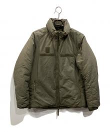 HOUSTON（ヒューストン）の古着「LEVEL7 JACKET」｜オリーブ