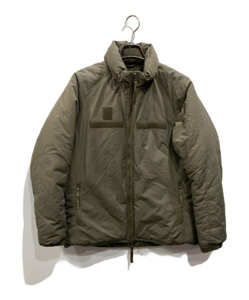 HOUSTON（ヒューストン）HOUSTON (ヒューストン) LEVEL7 JACKET オリーブ サイズ:Lの古着・服飾アイテム