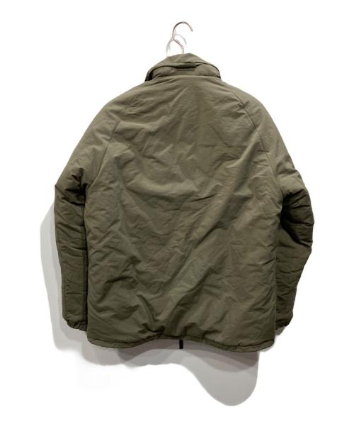 HOUSTON（ヒューストン）HOUSTON (ヒューストン) LEVEL7 JACKET オリーブ サイズ:Lの古着・服飾アイテム