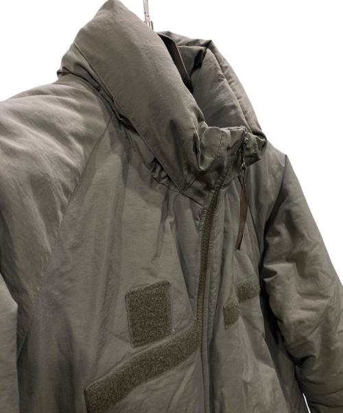 HOUSTON（ヒューストン）HOUSTON (ヒューストン) LEVEL7 JACKET オリーブ サイズ:Lの古着・服飾アイテム