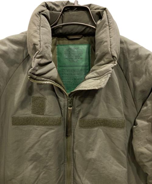 HOUSTON（ヒューストン）HOUSTON (ヒューストン) LEVEL7 JACKET オリーブ サイズ:Lの古着・服飾アイテム
