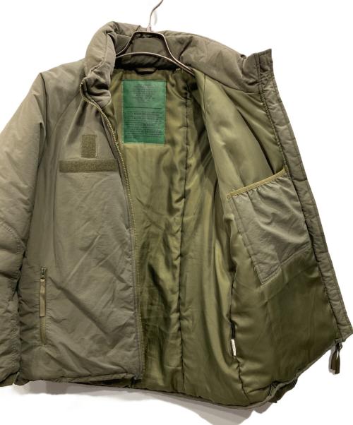 HOUSTON（ヒューストン）HOUSTON (ヒューストン) LEVEL7 JACKET オリーブ サイズ:Lの古着・服飾アイテム
