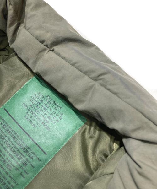 HOUSTON（ヒューストン）HOUSTON (ヒューストン) LEVEL7 JACKET オリーブ サイズ:Lの古着・服飾アイテム
