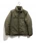 HOUSTON（ヒューストン）の古着「LEVEL7 JACKET」｜オリーブ