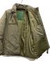 中古・古着 HOUSTON (ヒューストン) LEVEL7 JACKET オリーブ サイズ:L：10000円