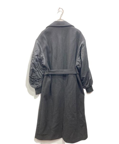 ZARA（ザラ）ZARA (ザラ) マッチングボンバーコート ブラック サイズ:XSの古着・服飾アイテム