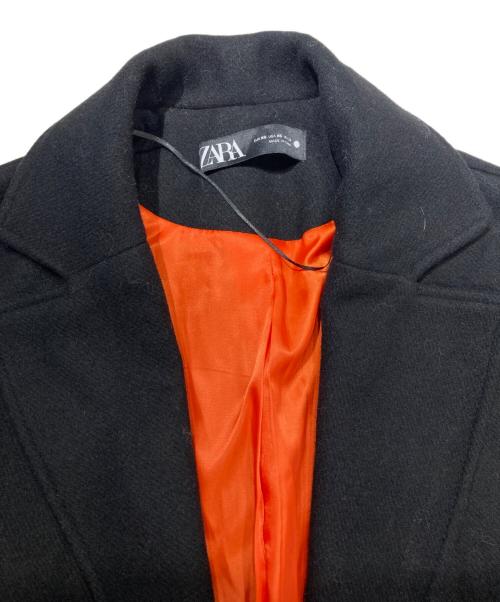 ZARA（ザラ）ZARA (ザラ) マッチングボンバーコート ブラック サイズ:XSの古着・服飾アイテム