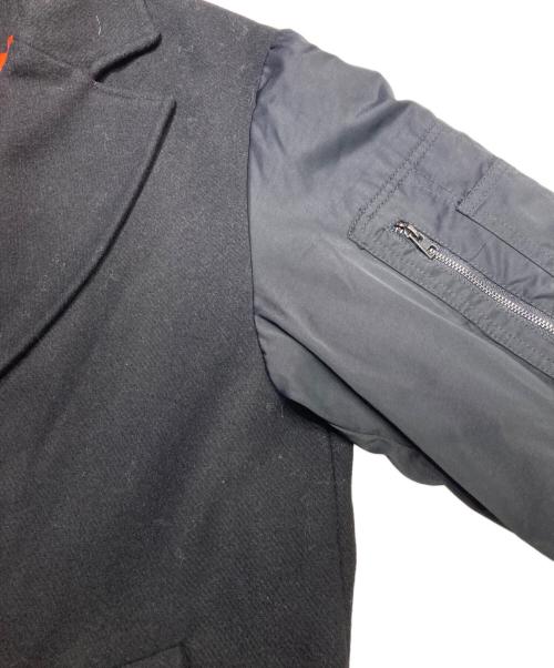 ZARA（ザラ）ZARA (ザラ) マッチングボンバーコート ブラック サイズ:XSの古着・服飾アイテム