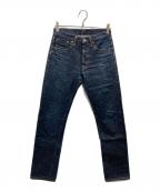 BURGUS PLUSバーガスプラス）の古着「Lot 955 デニムパンツ」｜インディゴ