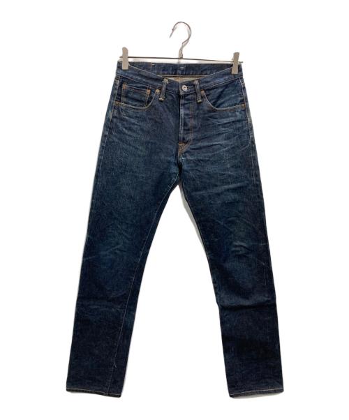 BURGUS PLUS（バーガスプラス）BURGUS PLUS (バーガスプラス) Lot 955 デニムパンツ インディゴ サイズ:28の古着・服飾アイテム