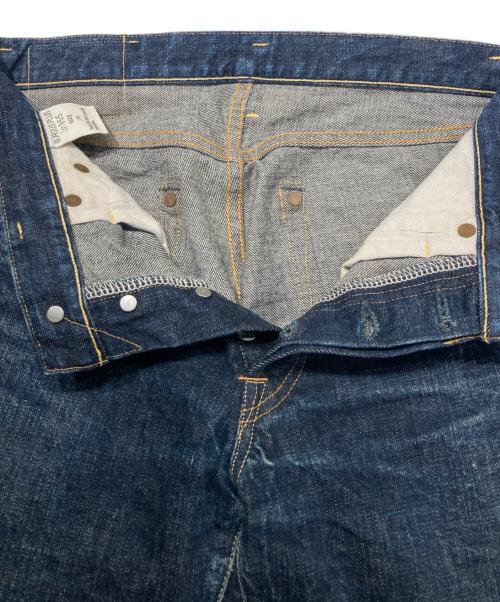 BURGUS PLUS（バーガスプラス）BURGUS PLUS (バーガスプラス) Lot 955 デニムパンツ インディゴ サイズ:28の古着・服飾アイテム