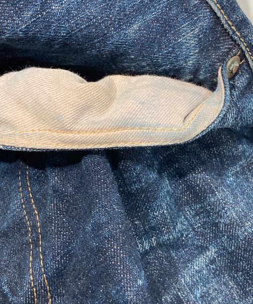 BURGUS PLUS（バーガスプラス）BURGUS PLUS (バーガスプラス) Lot 955 デニムパンツ インディゴ サイズ:28の古着・服飾アイテム