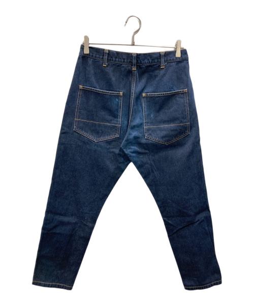 COMME des GARCONS JUNYA WATANABE MAN（コム デ ギャルソン ジュンヤ ワタナベ マン）COMME des GARCONS JUNYA WATANABE MAN (コム デ ギャルソン ジュンヤ ワタナベ マン) テーパードデニム インディゴ サイズ:XSの古着・服飾アイテム