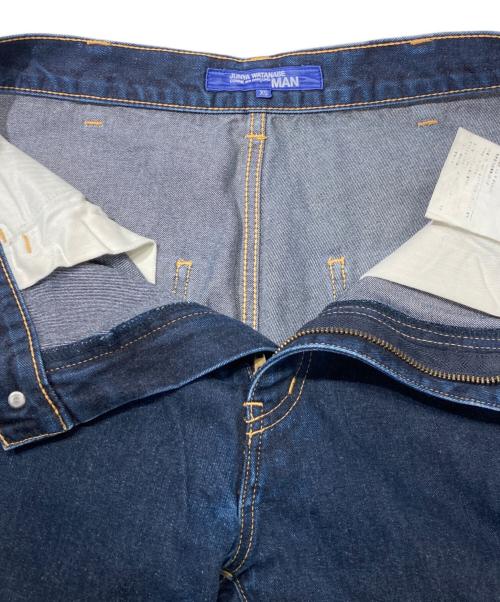 COMME des GARCONS JUNYA WATANABE MAN（コム デ ギャルソン ジュンヤ ワタナベ マン）COMME des GARCONS JUNYA WATANABE MAN (コム デ ギャルソン ジュンヤ ワタナベ マン) テーパードデニム インディゴ サイズ:XSの古着・服飾アイテム