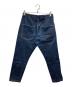 COMME des GARCONS JUNYA WATANABE MAN (コム デ ギャルソン ジュンヤ ワタナベ マン) テーパードデニム インディゴ サイズ:XS：5000円