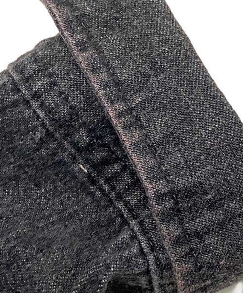DENIME（ドゥニーム）DENIME (ドゥニーム) wjk. 別注 ブラックデニム ウエスタンシャツ ブラック サイズ:Sの古着・服飾アイテム